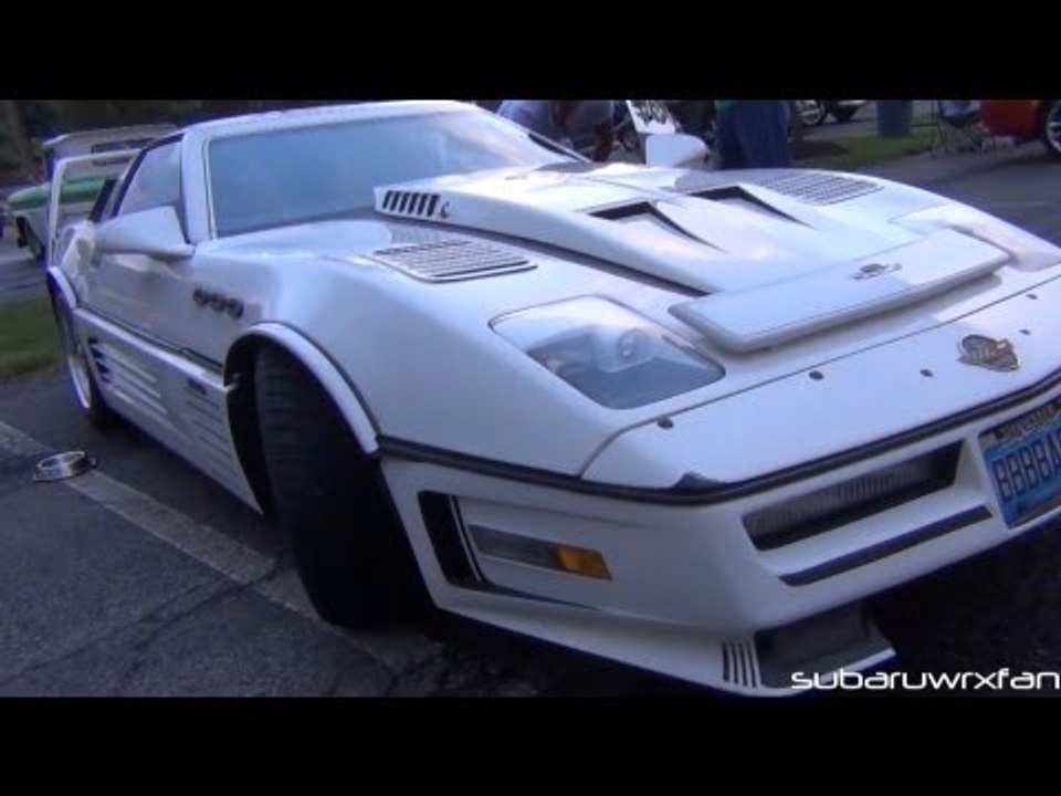 Worst Corvette Ever? Ugly, but Sounds Great!