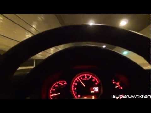 Quick Tunnel Run in my BRZ with SRT Exhaust!