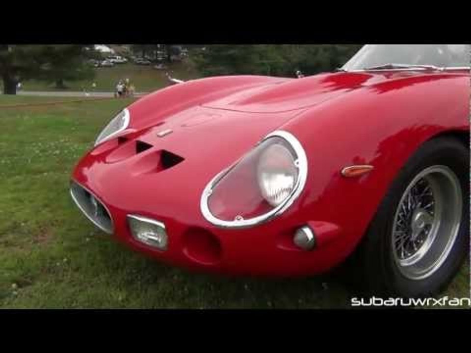 1965 Ferrari 330 Series 1 GTO Flyby + Details