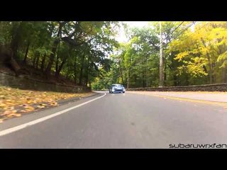Fall Drive in the BRZ  -GoPro