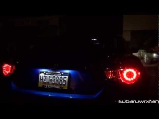 First Easy Mods to the BRZ!