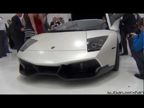 The Stig Debut! 2,000 WHP Twin Turbo Lamborghini Murcielago SV!