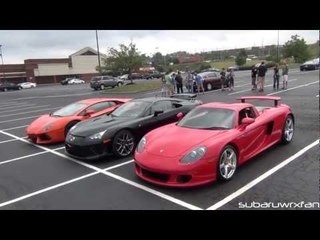 Pittsburgh Cars and Coffee 7-28-12