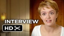 Me and Earl and the Dying Girl Interview - Olivia Cooke (2015) - Drama HD