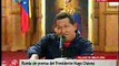 1  Rueda de prensa del presidente Hugo Chavez Con medios y agencias internacionales  Desde Palacio de Miraflores