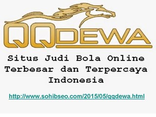 QQDEWA Situs Judi Bola Online Terbesar dan Terpercaya Indonesia