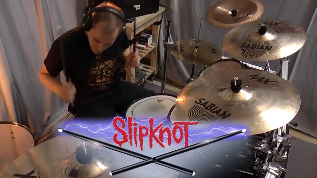 Slipknot- People Equal Shit (Drum Cover)