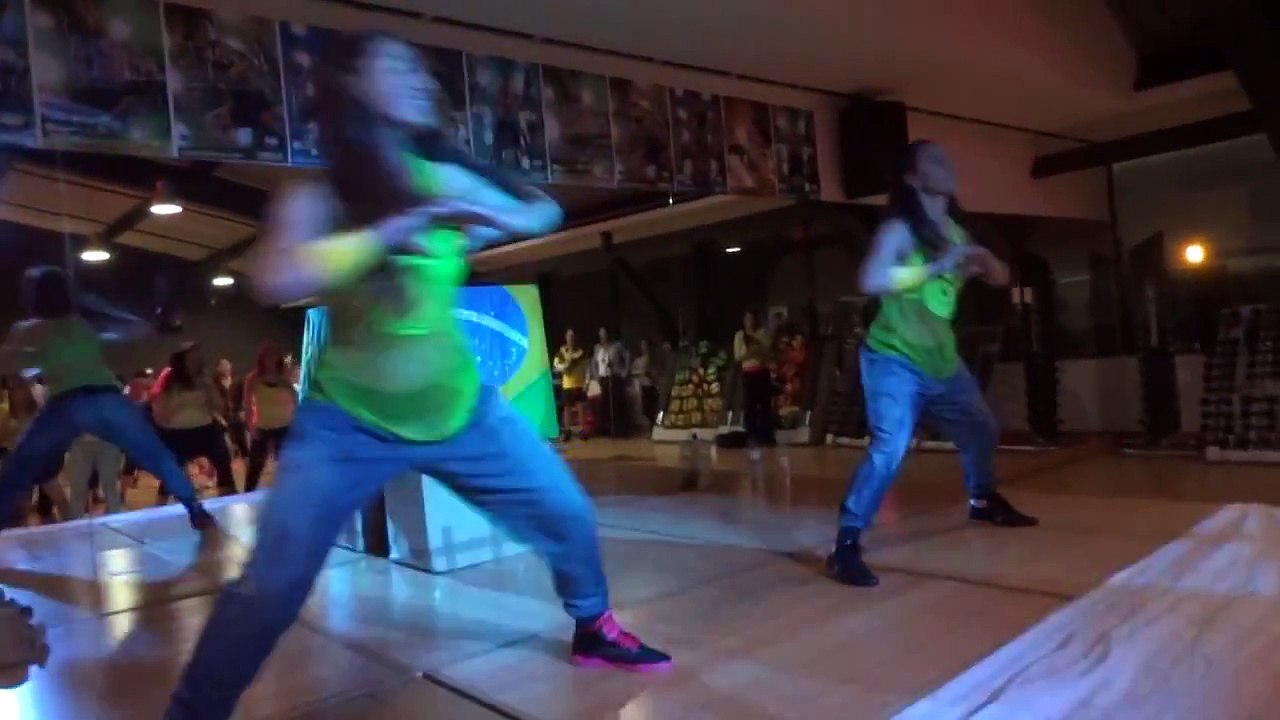 Beat Brazil, Brazilian Dance Fitness Promgram by: Cláudio Silva - PORTUGAL