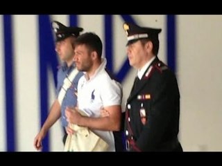 Marcianise (CE) - Estorce imprenditore concorrente, arrestato Camillo Belforte (08.06.15)