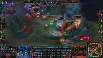 BEST LCS Teamfights Top 10 - Week 2 LCS 2015 Summer Season