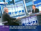 Jean-Marie Le Pen invité de la matinale sur Canal  le 23/03/2007
