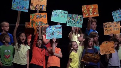 Spectacle 2015 des écoles de Passy - deuxième partie