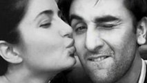 Katrina Kaif KISSES Ranbir Kapoor | First Candid Photo