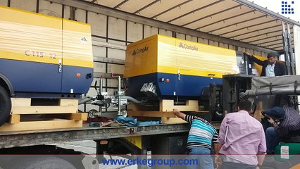 Erke Group, CompAir C-105, C-115 , C-140 - Halkalı Gümrük, www.erkegroup.com