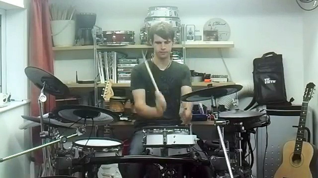 Robbie Williams - Rock DJ (Dex Star drum cover)