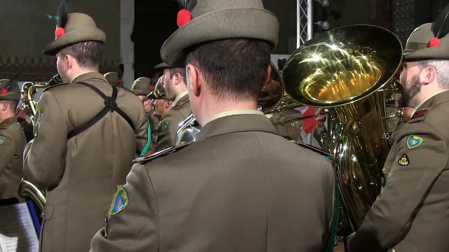 FANFARA BRIGATA ALPINA TAURINENSE Inno degli Alpini