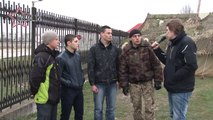 Крым: украинские морпехи хотят служить России