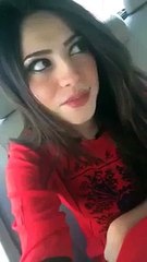 Hot Neelum Munir in her -personal car Leaked Video