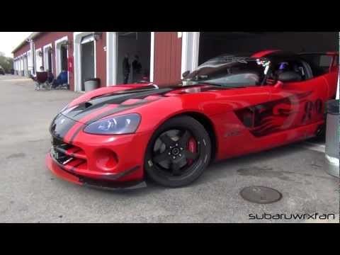 Jason's Ride in Viper ACR! Track Flybys!