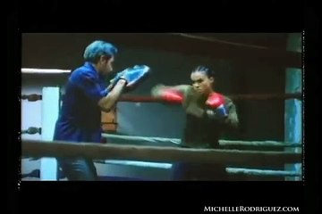 Michelle Rodriguez at 2000 Cannes Film Festival