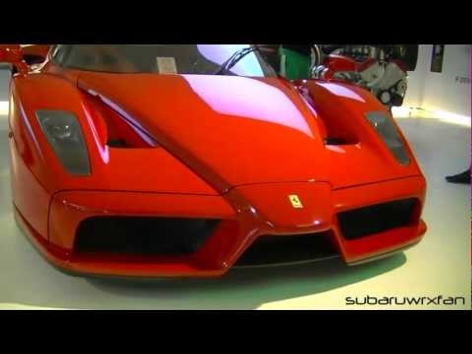 Ferrari Enzo at the Ferrari Museum