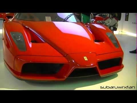 Ferrari Enzo at the Ferrari Museum