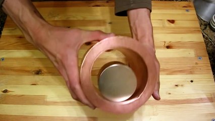 что будет, если бросить магнит в медную трубу...