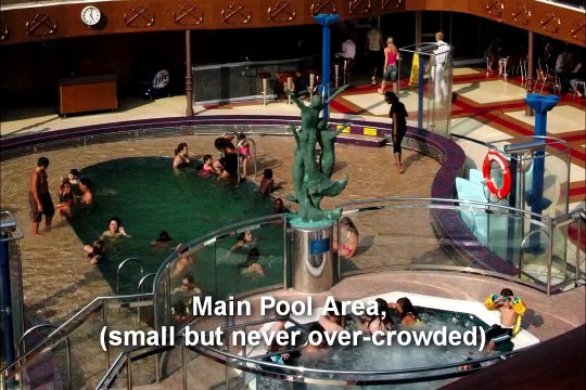 Carnival Miracle Cruise Ship Virtual Tour - Caribbean Cruise - Travel Tips