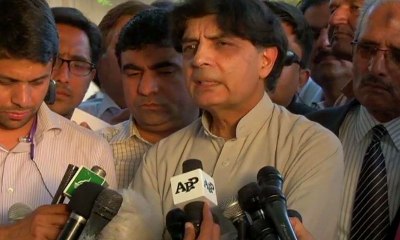 Pakistan is not Myanmar, Nisar reminds India