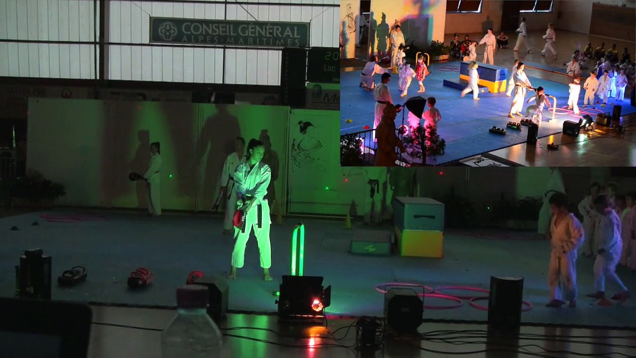 Baby Karaté, Gala Leroyal Menton