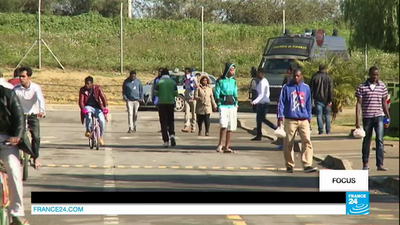 Video: Italy on the front lines of migrant influx