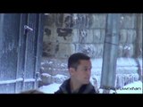 Joseph Gordon-Levitt Filming Scene in Snow! (The Dark Knight Rises)