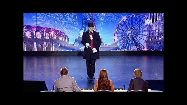 johnny Malle candidat sur M6 - _La France à un incroyable talent_ [720p]