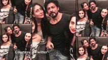 Watch: SRK PARTIES with Kareena, Karisma & Alia Bhatt