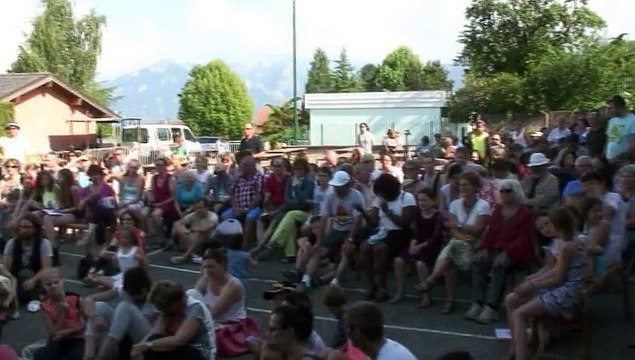 Fete de l'école de musique de Pers-Jussy - juin 2015