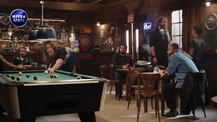 Nivea Men Creme with Carvajal, Marcelo, Isco y Bale