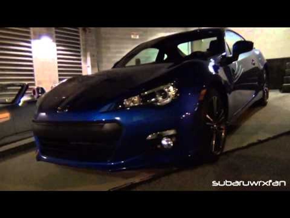 BRZ and S2000 at the Loading Dock