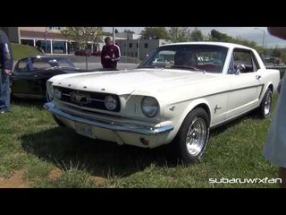 Classic Mustangs + Announcement!