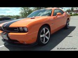 Dodge Challenger SRT8 392 in Header Orange