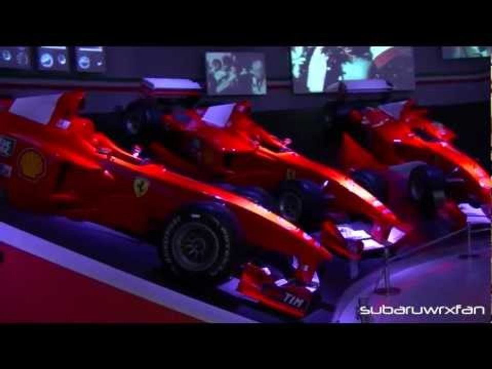 Ferrari Formula 1 World Championship Cars