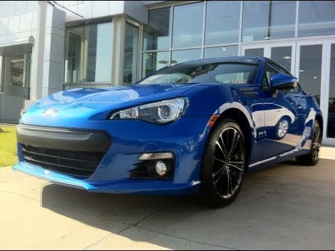 My New Subaru BRZ! First Drive and Delivery!
