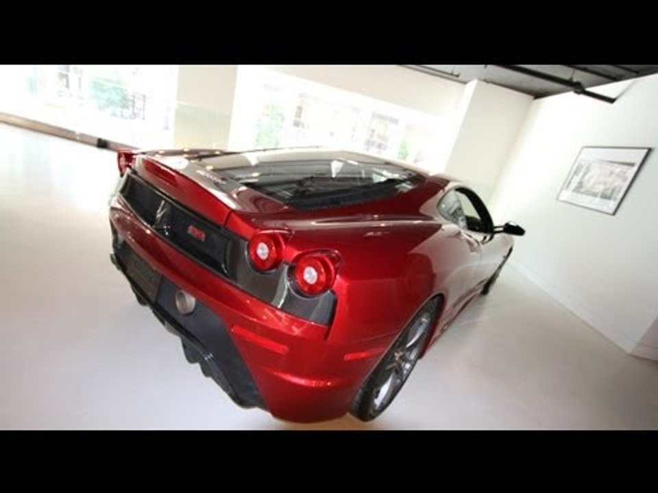 Rosso Mugello Ferrari 430 Scuderia!