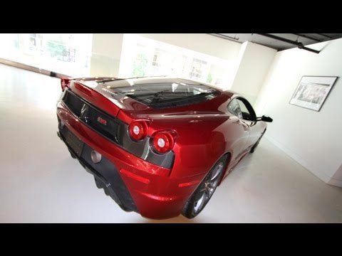 Rosso Mugello Ferrari 430 Scuderia!