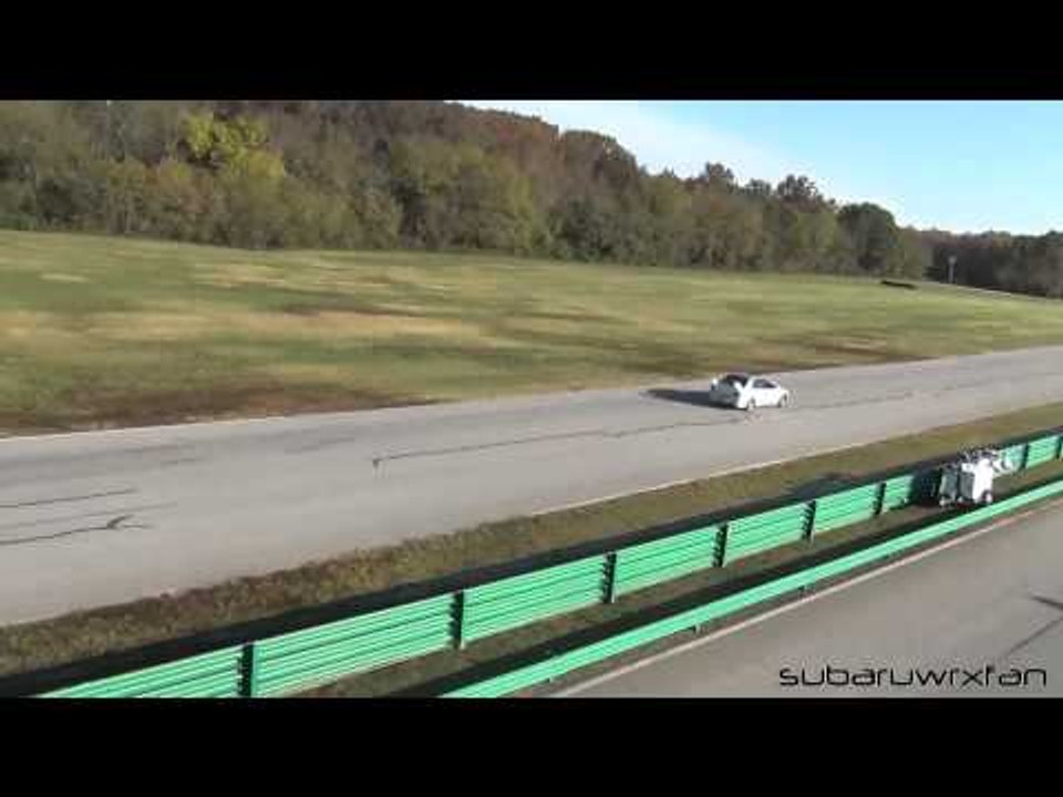 Mitsubishi Evo IX Track Flybys!