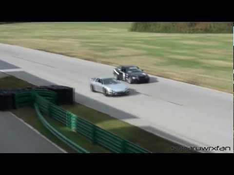 3x Modified Mazda RX-7 Track Flybys!