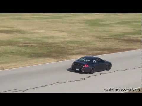 BMW M6 Track Flybys +Loud V8s!