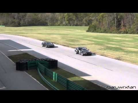 Acura NSX Loud Track Flybys!