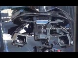 The BAT Flying Down the Street Faster (The Dark Knight Rises)