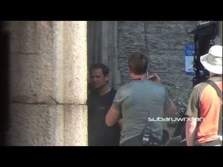 Ben Collins (Ex-Stig) on The Dark Knight Rises Set!!