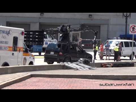 IMAX Camera Rigged Mercedes ML (The Dark Knight Rises)